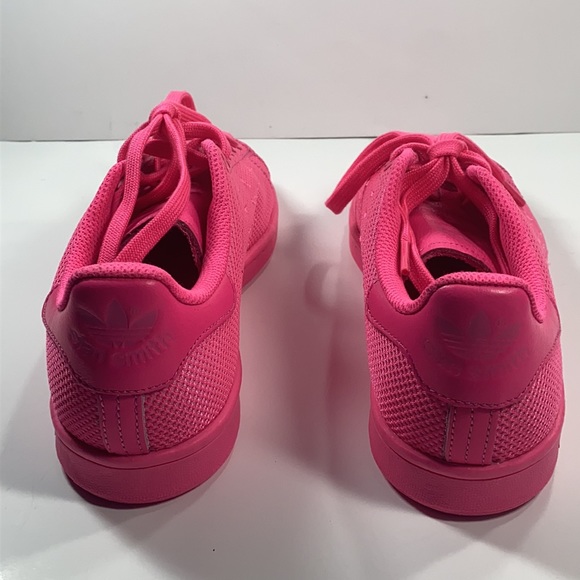 Adidas Originals Stan Smith Men's Pink Sneakers - Picture 9 of 15